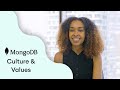 MongoDB Interns: Company Culture & Values