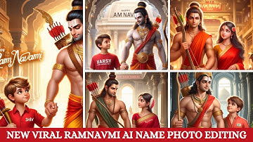 Create Trending AI Ram Navami Image Editing | Ai Ram Navami Sita Image Editing | Ai Bing Ram Navami