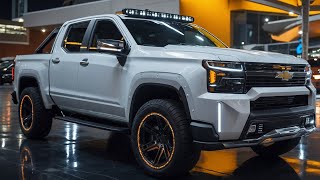 2025 Chevy Silverado Unveiled - The Most Powerful Pickup Truck?!