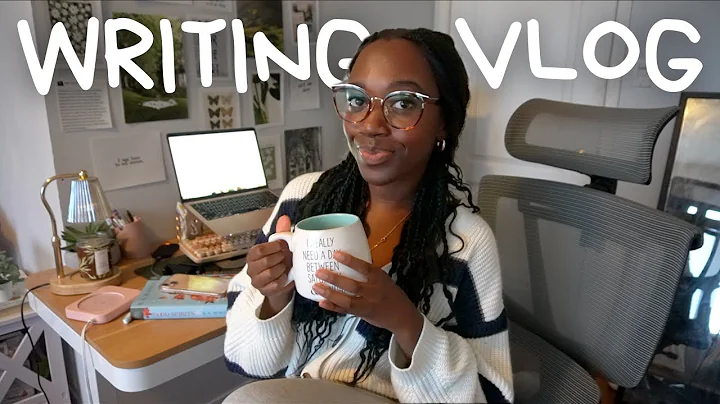 WRITING VLOG 🖊️☕️ a cozy and chatty writing day
