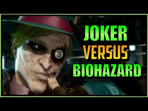 SonicFox - Can Biohazard Handle My Joker?【Mortal Kombat 11】