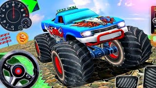 Ramp Monster Truck Racing - Monster Truck Racing 3D - Android GamePlay(2026) screenshot 1