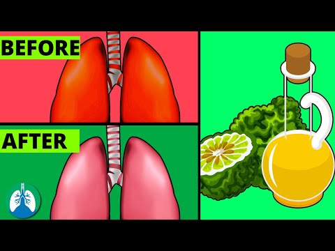 How to Cleanse Your Lungs with Bergamot Oil