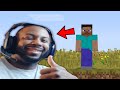 I forced my 35 year old friend to play Minecraft for the first time