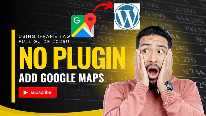 Add Google Maps with Wordpress Websites in 2026 - (NO PLUGIN)!! Step By Step in Hindi !!#wordpress!!