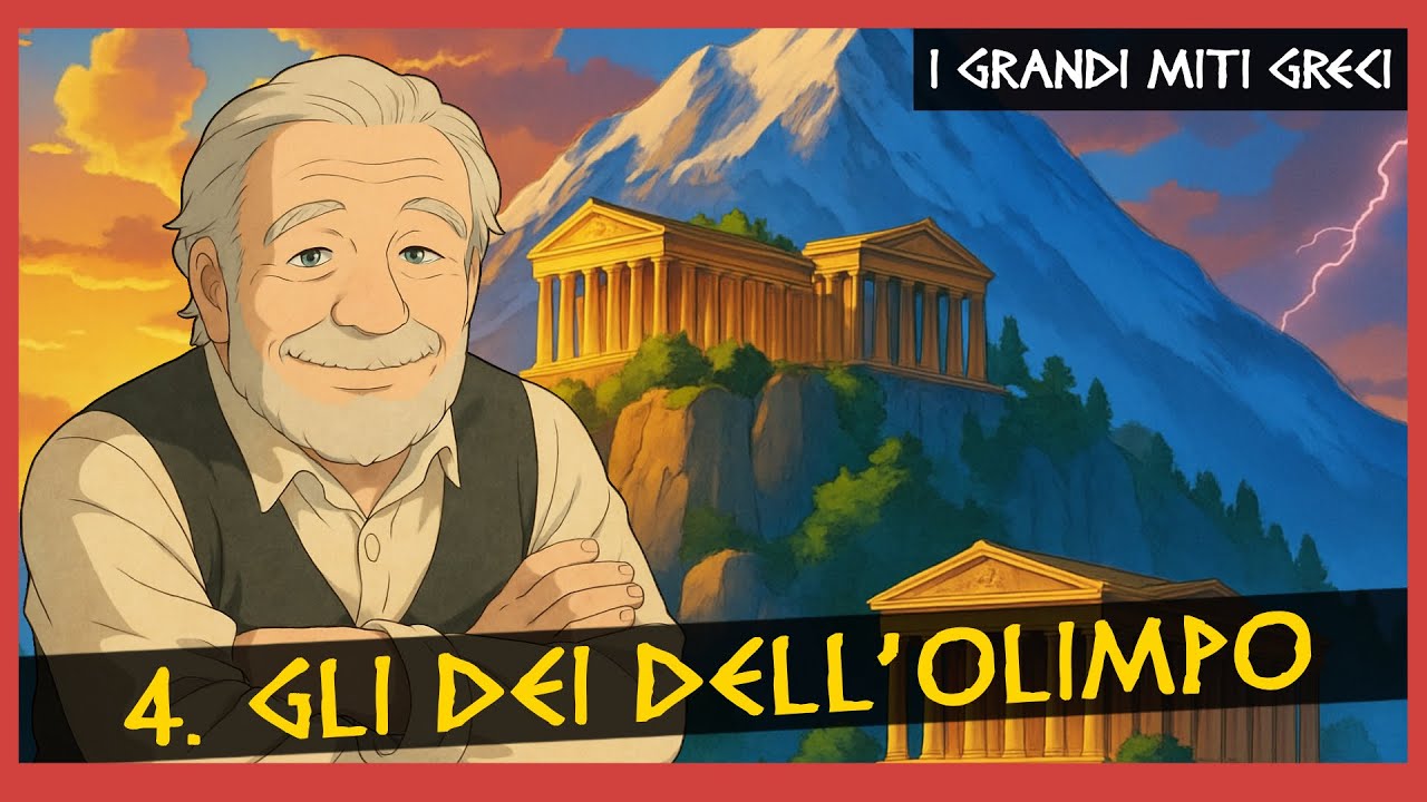 📚 I grandi miti greci - 04 - Gli Dei dell'Olimpo | Le divinità greche ...