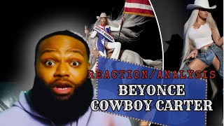 Beyoncé is now “Cowboy Carter”: Reaction