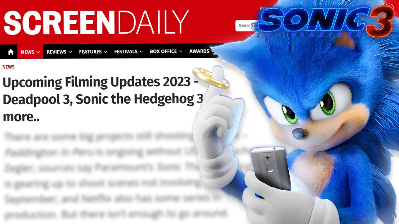 Sonic the Hedgehog 3 Release Date, Rumors, Leaks, News, and More