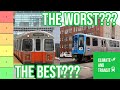 The american transit tier list