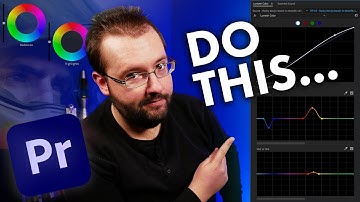 5 Color Grading Tricks You NEED To Know In Premiere Pro 2023