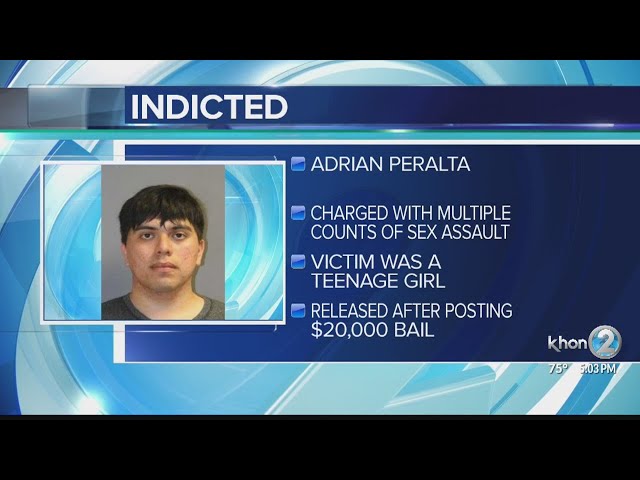 Adrian Peralta sexually assaulted teen class=