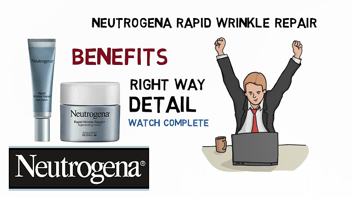 Neutrogena rapid wrinkle repair eye cream retinol percentage