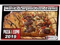 Worlds Largest Pizza Event - Pizza Expo 2019 - Detroit Style Pizza