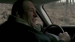 Sopranos: Tony singing the Rocky theme in motivation