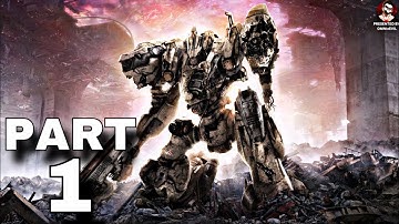 ARMORED CORE VI: FIRES OF RUBICON PART 1 - ILLEGAL ENTRY (FULL GAME)