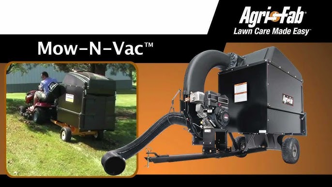 Agri-Fab Soft Top Mow-N-Vac Lawn Vacuum 45-0567 from Agri-Fab