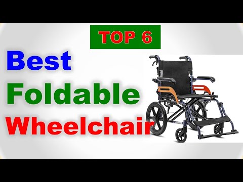 6 Best Foldable Wheelchair in India 2021 | What is the Best Wheelchair for Elderly - व्हीलचेयर