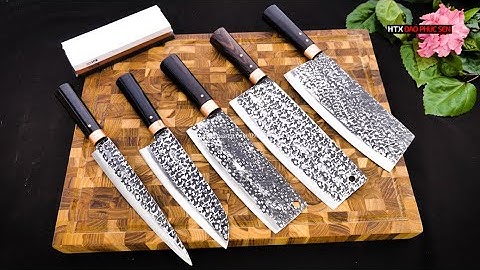 #dao_phúc_sen 🔥MUA BỘ DAO BẾP TẶNG ĐÁ MÀI MỊN TRỊ GIÁ 229K - HÀNG CHUẨN CỦA HTX DAO PHÚC SEN