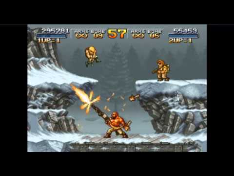 Metal Slug 1 Trailer