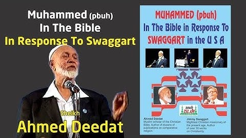 songs of soloman 5:16 explained by sheikh Ahmed deedat (Ra)