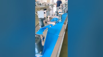 #high speed biscuit packing machine testing livesteam #biscuit #automatic #flow #cookies