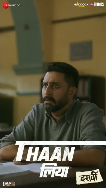 Thaan Liya - Dasvi | Abhishek B, Yami G, Nimrat K| Sachin-Jigar,Sukhwinder,Tanishkaa,Ashish| #Shorts