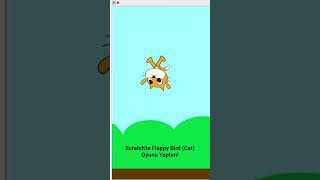 Scratch te Flappy Bird (cat) Oyunu Yaptım !