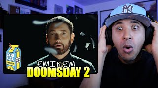 Eminem - Doomsday 2 (Directed by Cole Bennett) Reaction