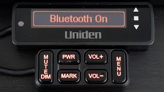 Uniden R9: Laser, Bluetooth, & Arrow Improvements