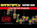 Order Flow Trading Analysis Live Trading | Live Trading Market | Live Trading Bank Nifty | Nifty 50