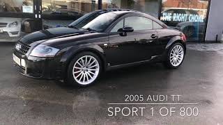 2005 Audi TT Quattro Sport