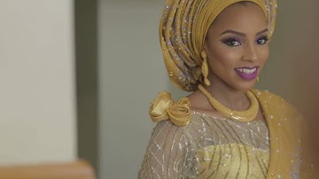 Hausa Wedding - Zahra & Faisal Stunning Nigerian Wedding