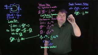 LC Circuits: Simple Harmonic Motion Shows Up Again