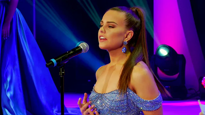 Kaleigh Brown   Evening Wear & On-Stage Question