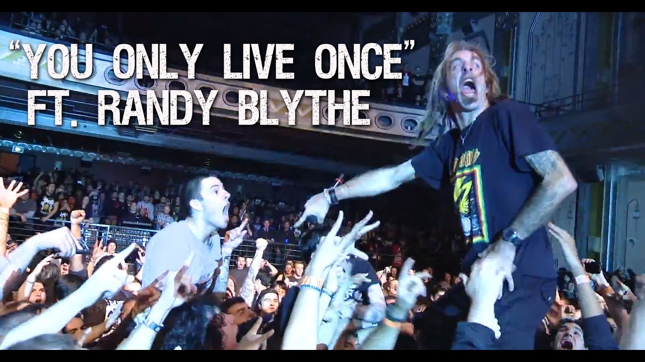 Download SUICIDE SILENCE - You Only Live Once (Ft. Randy Blythe - Lamb Of God)