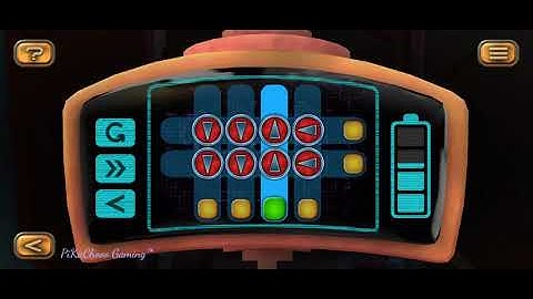 Tiny Robots Recharged Level 26 Stargate