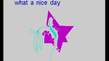 summermilk by skrju (2002) - zx spectrum demo (50fps)