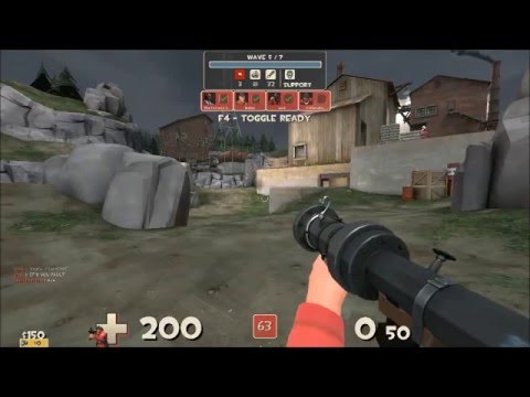 How to use the Beggars Bazooka in MvM