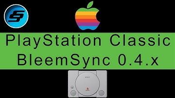 PlayStation Classic BleemSync 0.4.x (0.4.0, 0.4.1+) Hack [ADD MORE GAMES] - Mac OS X Setup