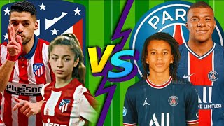 Suarez - Delfina Suarez Mbappe - Ethan Mbappe