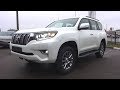 Легендарный Внедорожник 2017 Toyota Land Cruiser Prado. Обзор.