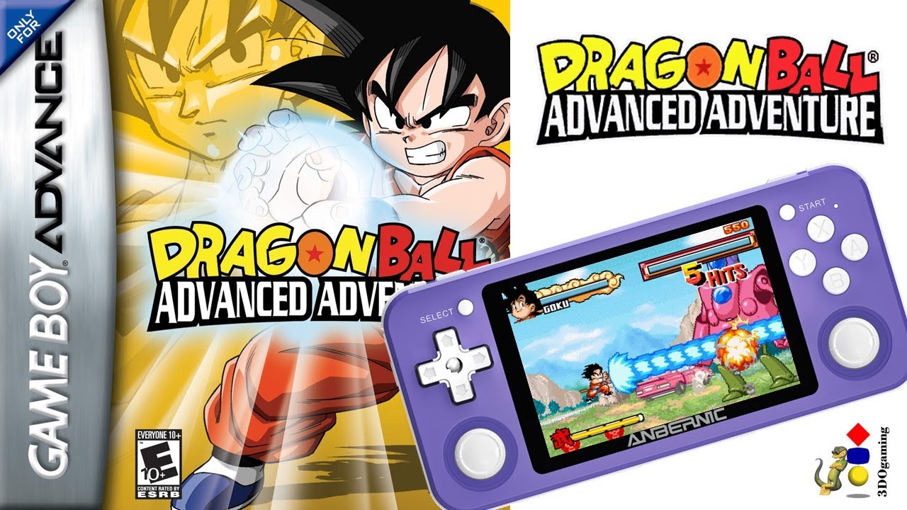 Dragon Ball Advanced Adventure (Game Boy Advance) played in the