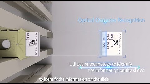 Fully Automated Slide Sorting Machine-Postman 1280