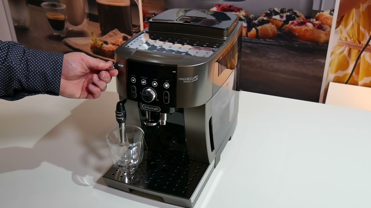 Delonghi Magnifica S - 🤫Astuce pour utiliser des pastilles de