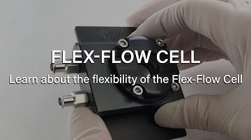 Learn about the flexibility of the Flex-Flow Cell