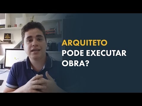 Vídeo: Um arquiteto pode fazer engenharia estrutural?