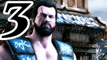 Mortal Kombat X - Walkthrough Story - Chapter 3 - Enter Sub-Zero [PS4]