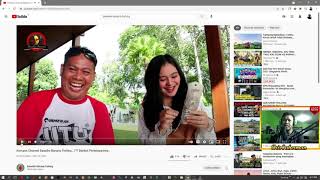 Collabs  Youtuber Terkenal Baselini Banana Fishing,  silaturahmi sama kang jery  #vlog