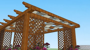 School play ground in sketchup