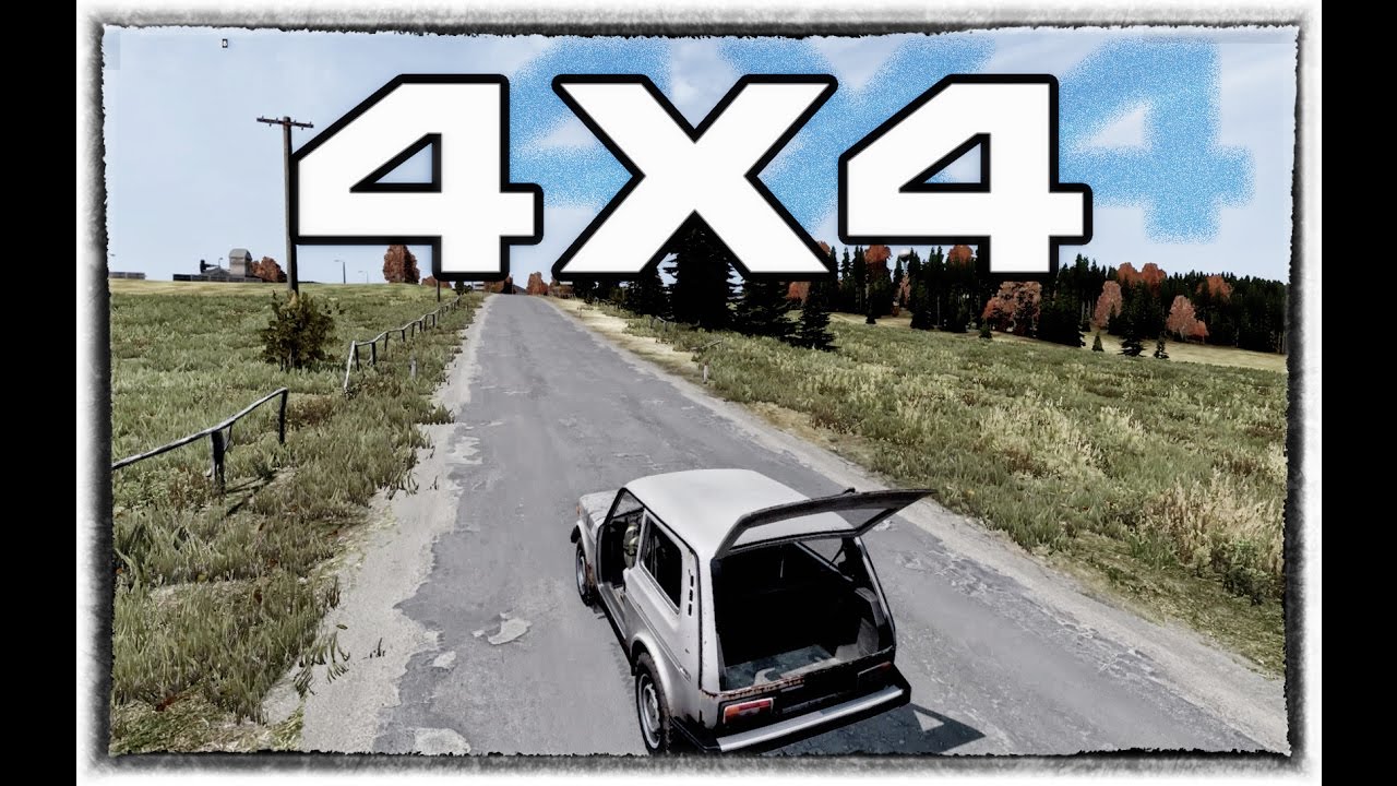 Dayz lada 4x4